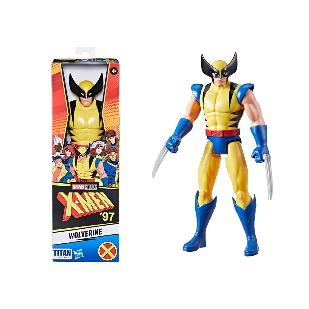 HASBRO - MARVEL XMEN Titan Hero WOLVERINE F79725L00