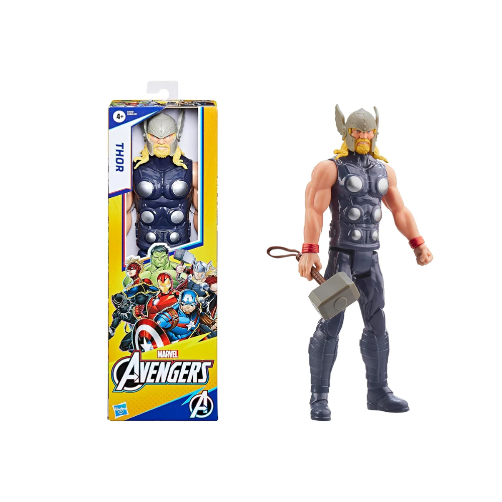 HASBRO - MARVEL AVENGERS Titan Hero FIGURE THOR E78795X0