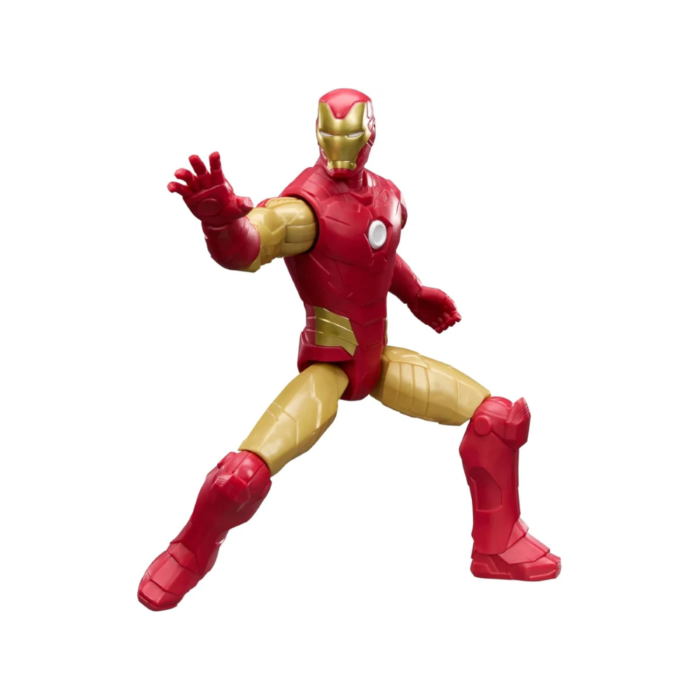 HASBRO - AVENGERS Titan Hero Articolato Iron Man G27705X0