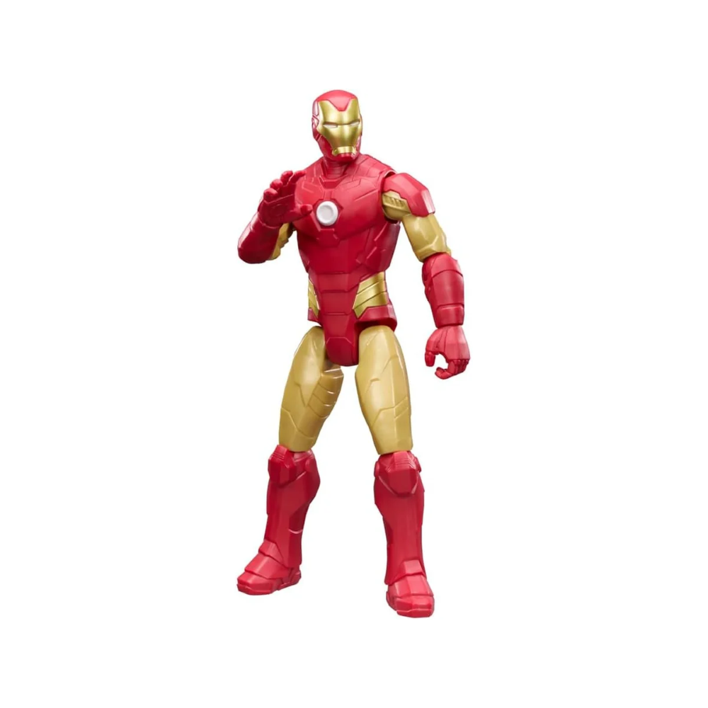 HASBRO - AVENGERS Titan Hero Articolato Iron Man G27705X0
