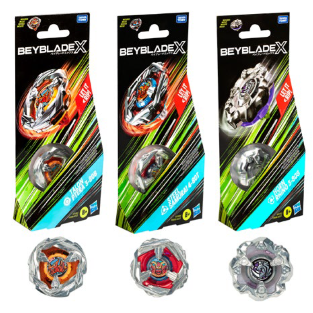 HASBRO - Beyblade X - BOOSTER SINGLE TOP AST. - F9590EU4