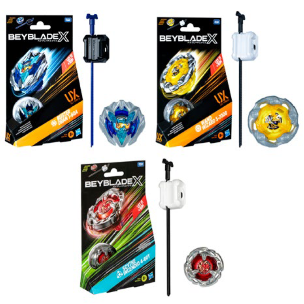 HASBRO - Beyblade X - STARTER PACK TOP AST. G0175EU4