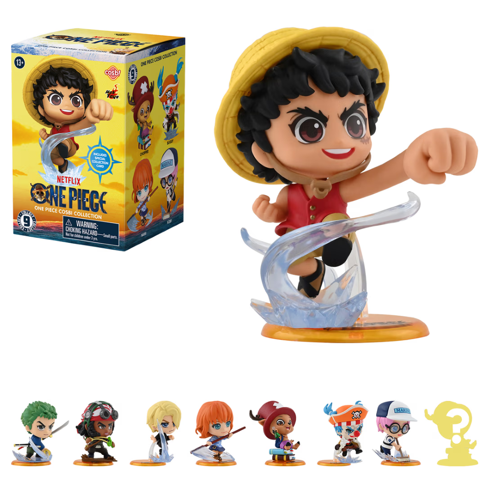 YuMe Blind Box - Cosbi - Netflix One Piece Collection - PDQ (8 Units) 15692