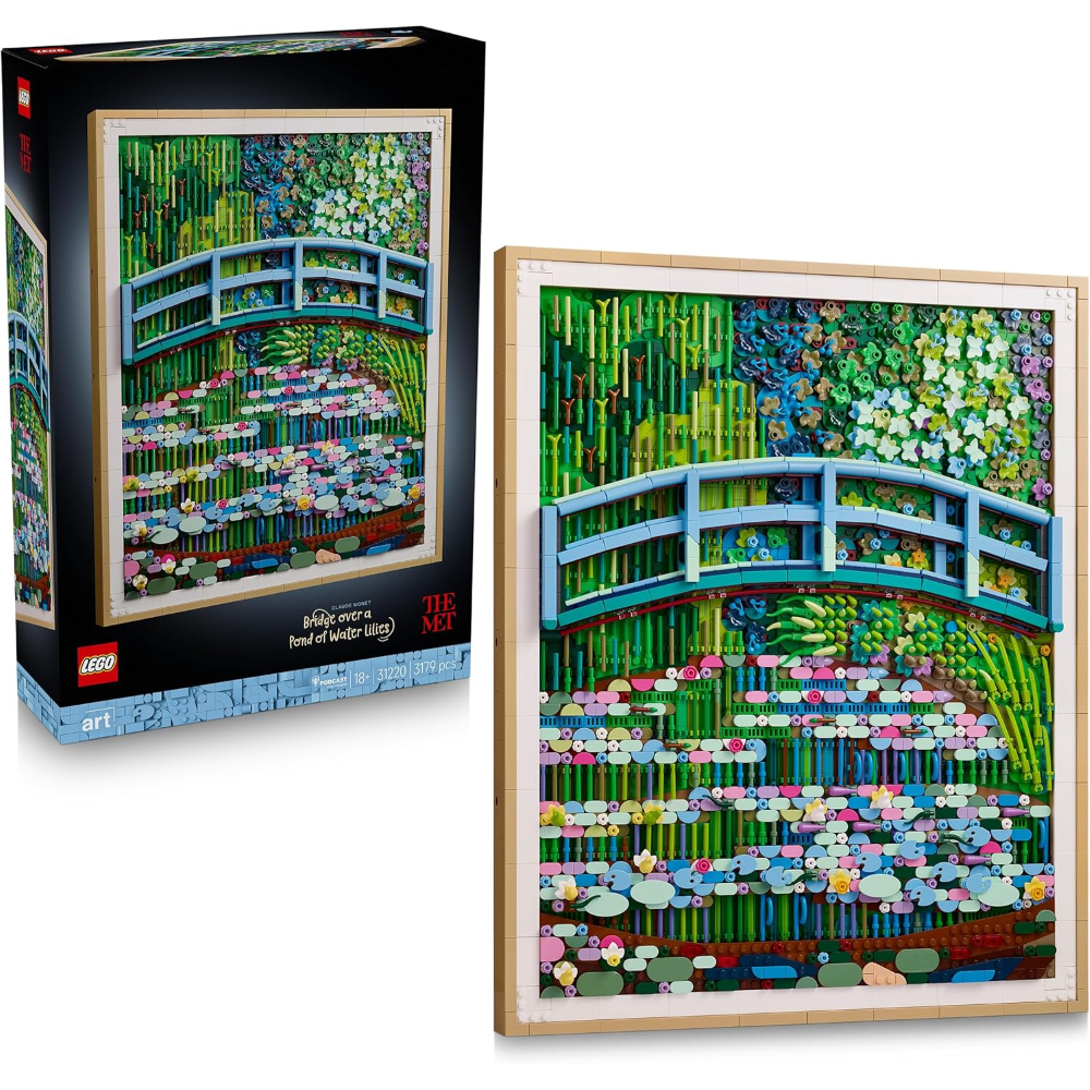 LEGO ART - Claude Monet - Lo stagno delle ninfee 31220