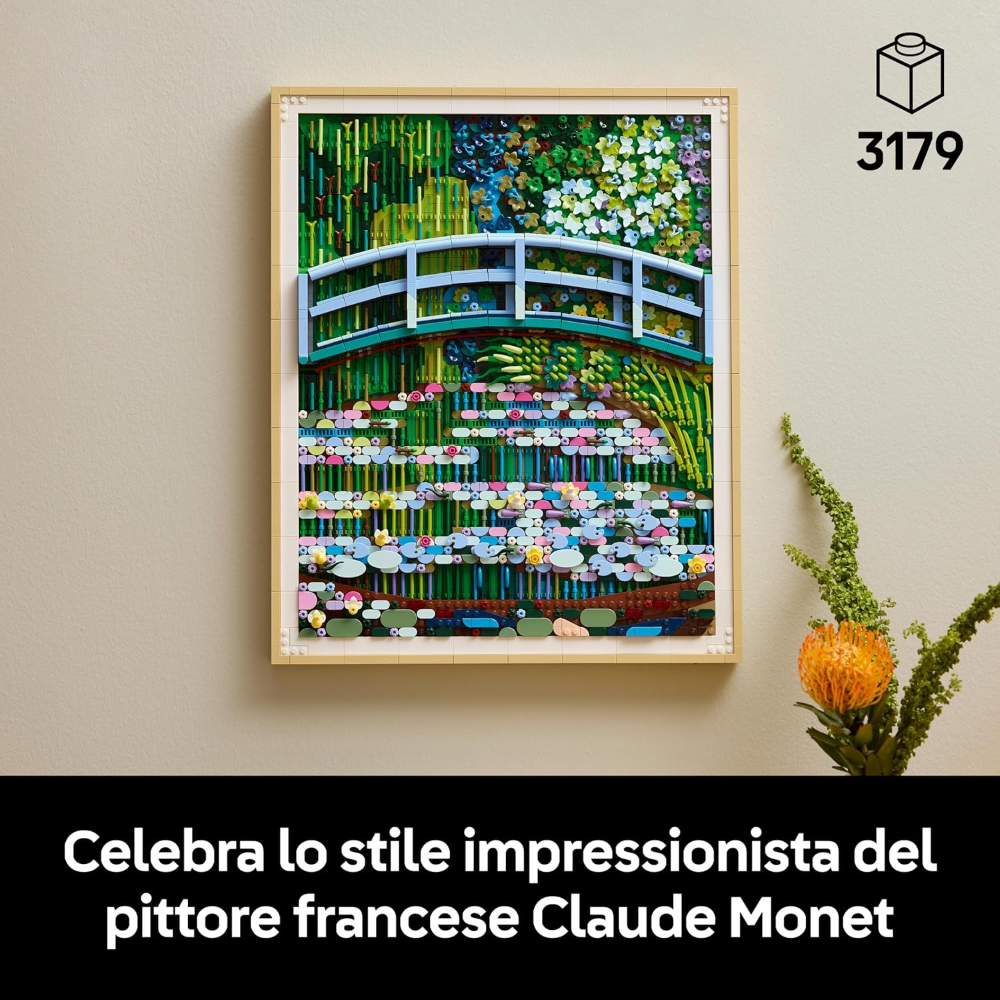 LEGO ART - Claude Monet - Lo stagno delle ninfee 31220