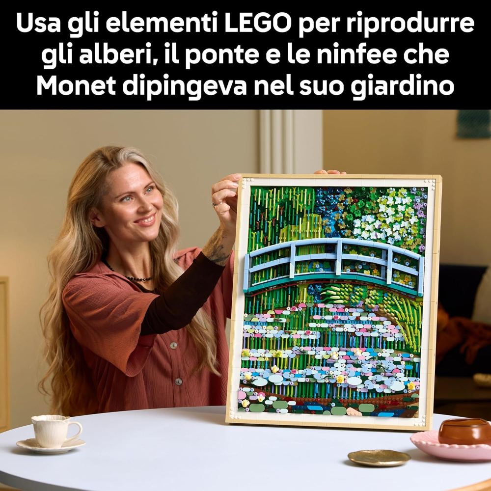 LEGO ART - Claude Monet - Lo stagno delle ninfee 31220