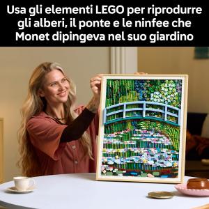 LEGO ART - Claude Monet - Lo stagno delle ninfee 31220