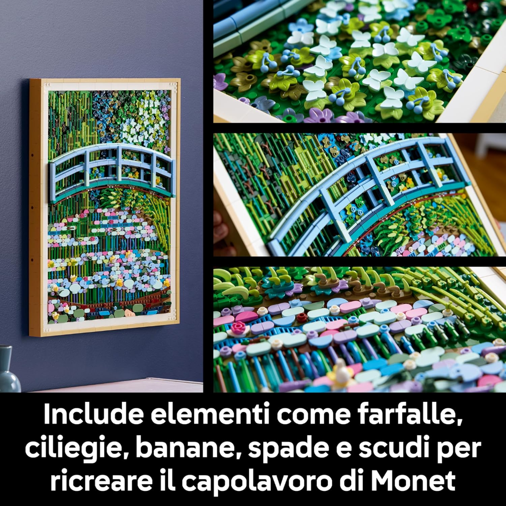 LEGO ART - Claude Monet - Lo stagno delle ninfee 31220