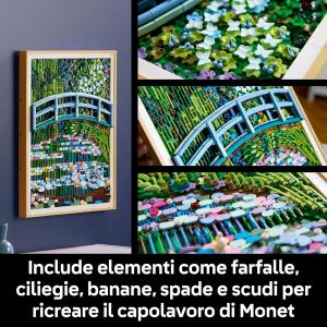 LEGO ART - Claude Monet - Lo stagno delle ninfee 31220