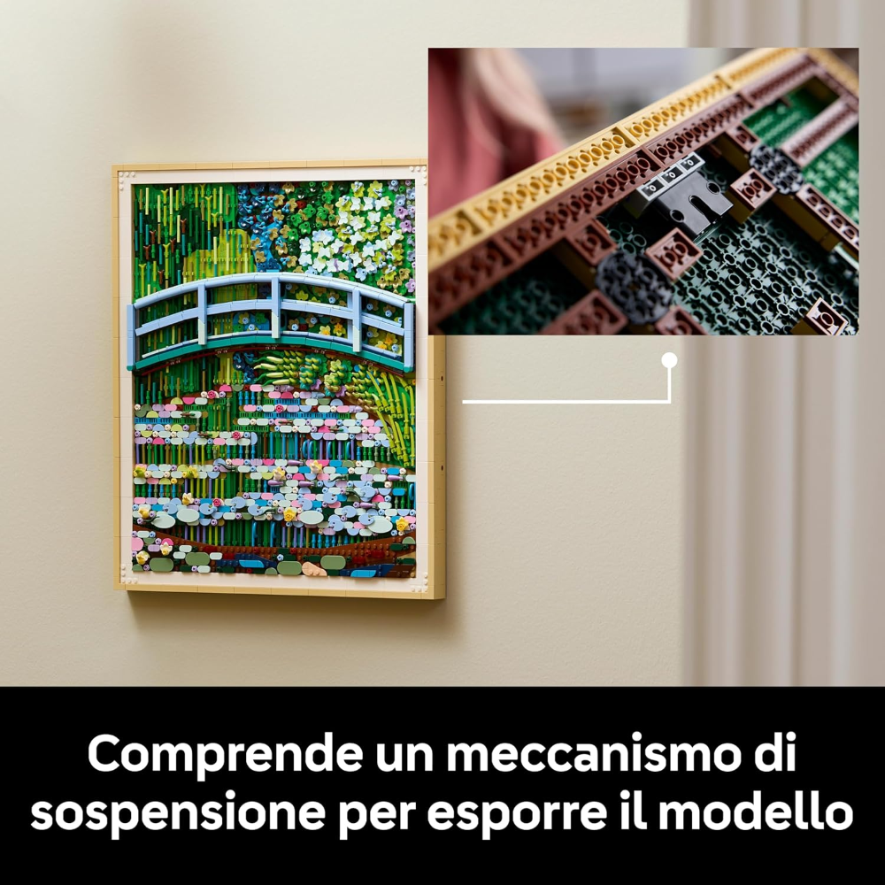 LEGO ART - Claude Monet - Lo stagno delle ninfee 31220
