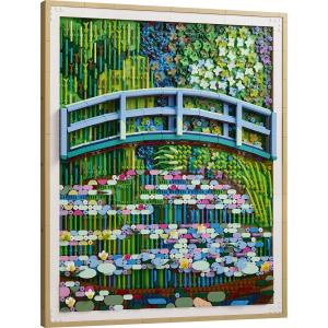LEGO ART - Claude Monet - Lo stagno delle ninfee 31220