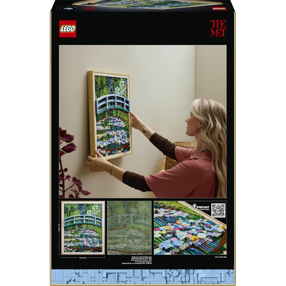 LEGO ART - Claude Monet - Lo stagno delle ninfee 31220