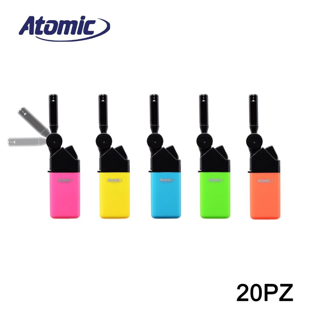ATOMIC MINI ACCENIGAS BBQ KNICK NEON CONF. 20PZ