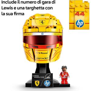 LEGO Editions Formula 1 - Scuderia Ferrari HP Lewis Hamilton Helmet 43022