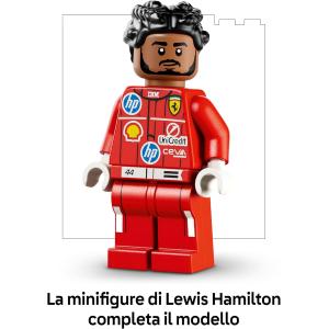 LEGO Editions Formula 1 - Scuderia Ferrari HP Lewis Hamilton Helmet 43022