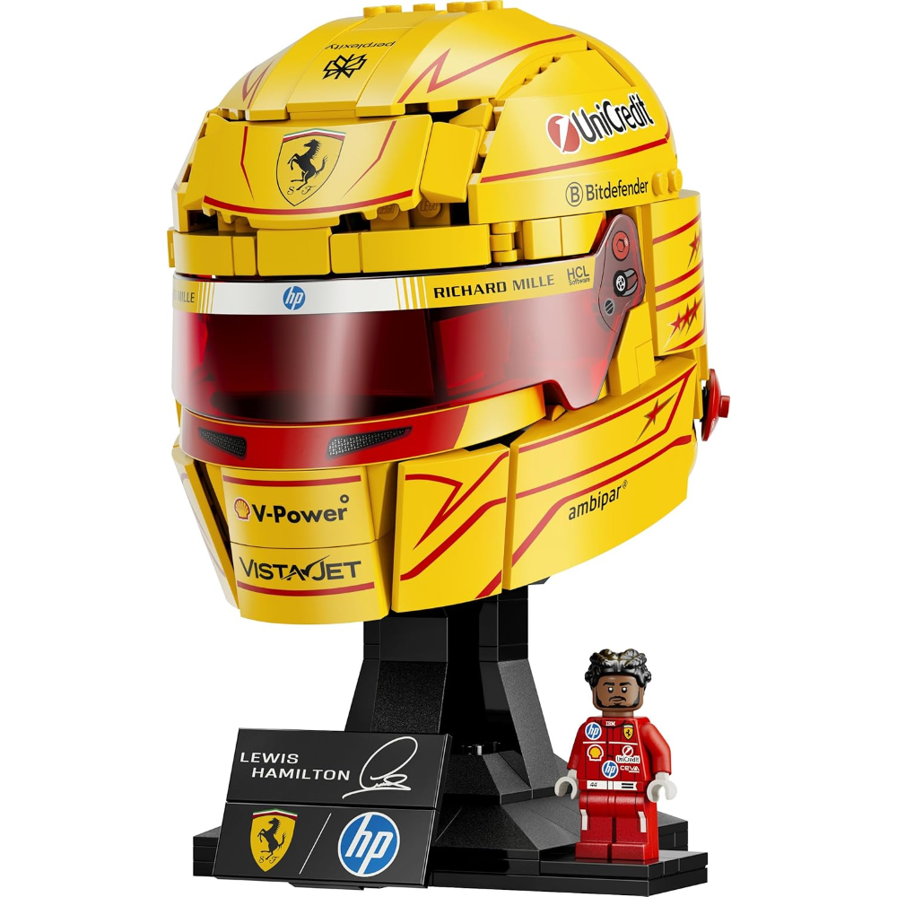 LEGO Editions Formula 1 - Scuderia Ferrari HP Lewis Hamilton Helmet 43022