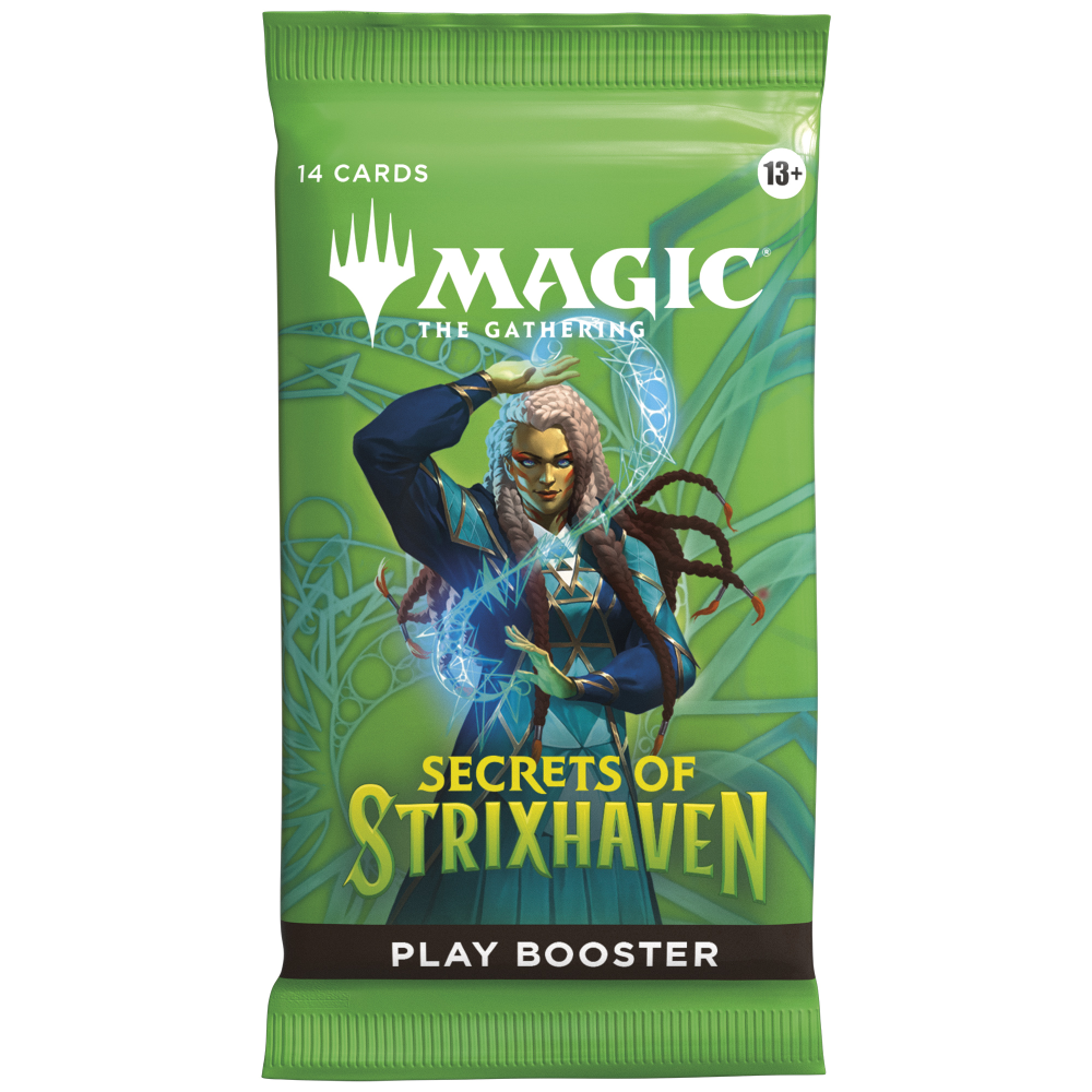 MAGIC THE GATHERING BOX PLAY BOOSTER - SECRETS OF STRIXHAVEN (30 BUSTE) - ITA