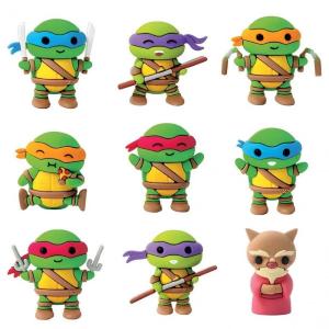 COOLTHINGS - BLIND BAGS "TEENAGE MUTANT NINJA TURTLES BUDDIES" MISTERY COLLECTIBLE FIGURES