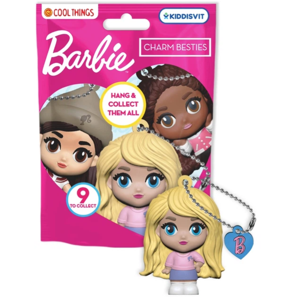 COOLTHINGS - BLIND BAGS "BARBIE CHARM BESTIES" MISTERY COLLECTIBLE FIGURES