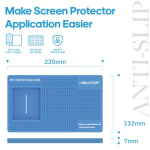 NEWTOP ANTI-SLIP FILM BALANCE PAD 22X13.2 CM