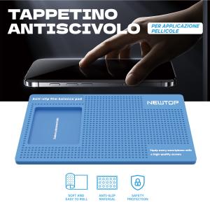 NEWTOP ANTI-SLIP FILM BALANCE PAD 22X13.2 CM