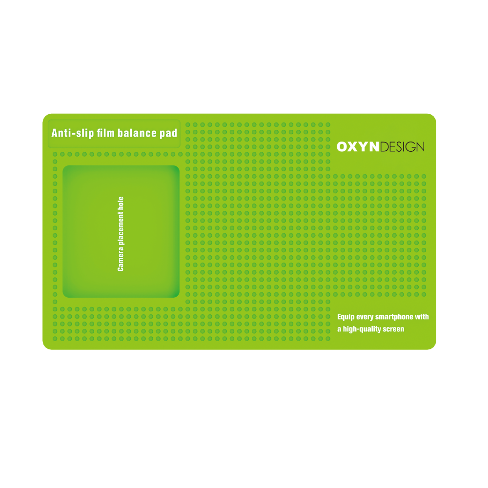 OXYN ANTI-SLIP FILM BALANCE PAD 22X13.2 CM
