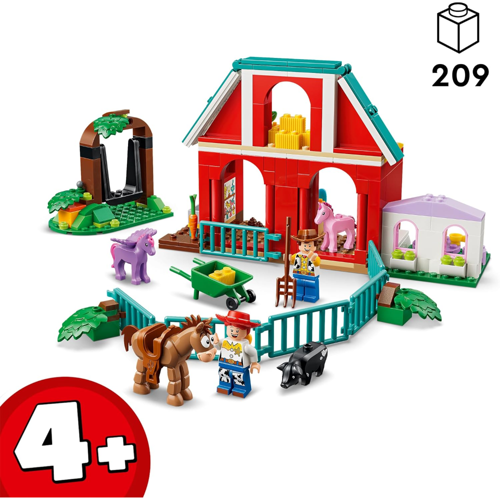 LEGO DISNEY PIXAR - Il ranch dei cavalli di Blaze 43304