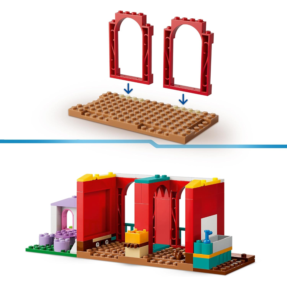 LEGO DISNEY PIXAR - Il ranch dei cavalli di Blaze 43304