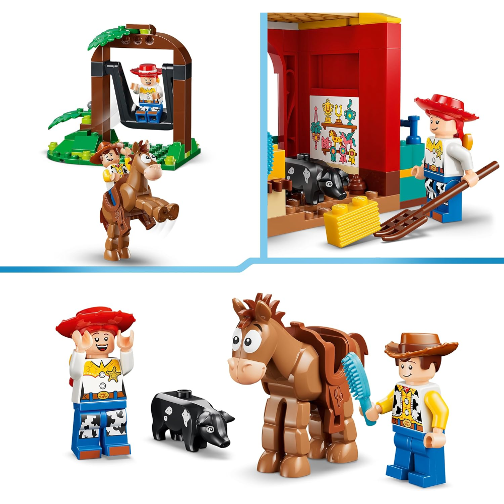 LEGO DISNEY PIXAR - Il ranch dei cavalli di Blaze 43304