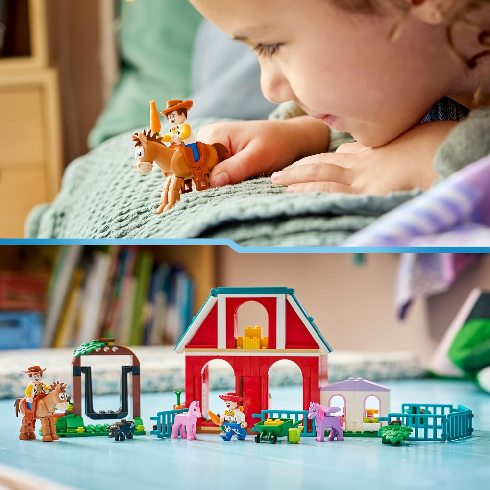LEGO DISNEY PIXAR - Il ranch dei cavalli di Blaze 43304
