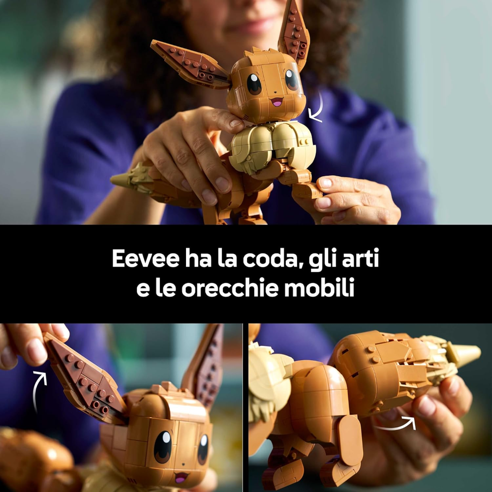 LEGO POKEMON - Eevee 72151 