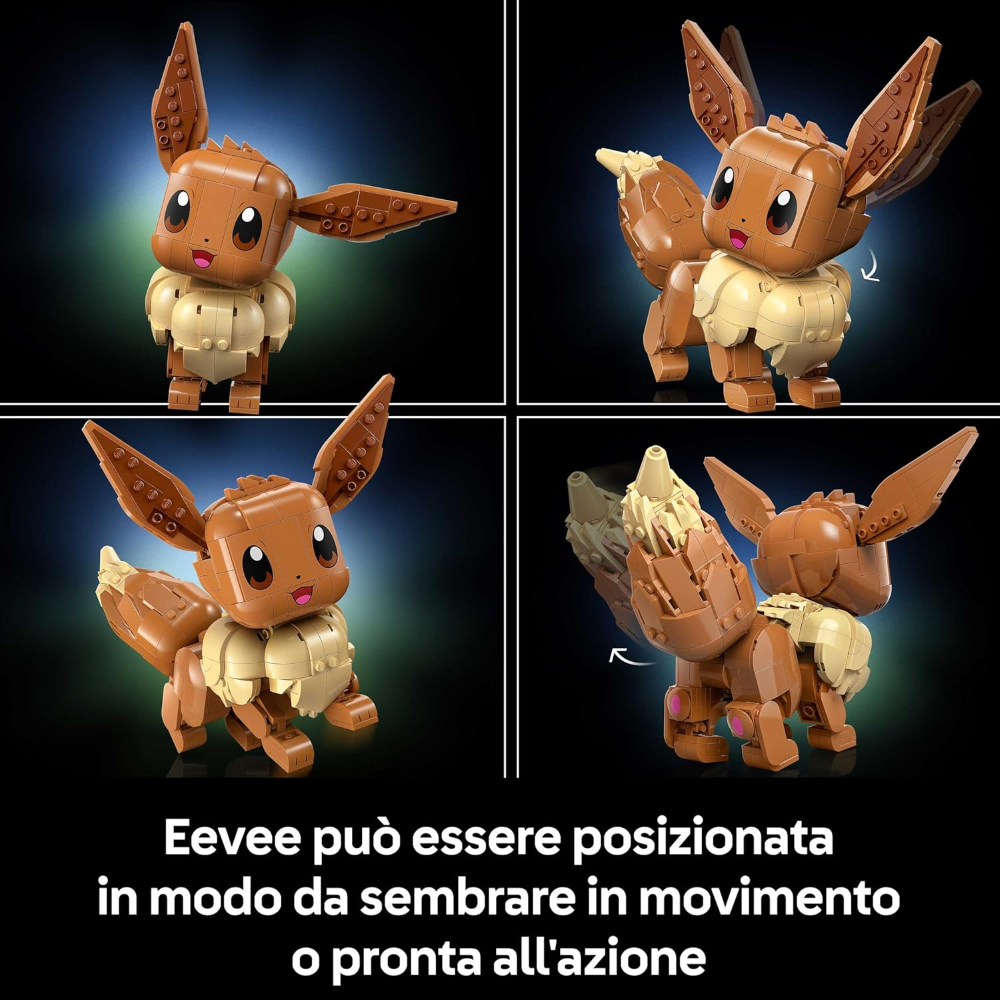 LEGO POKEMON - Eevee 72151 
