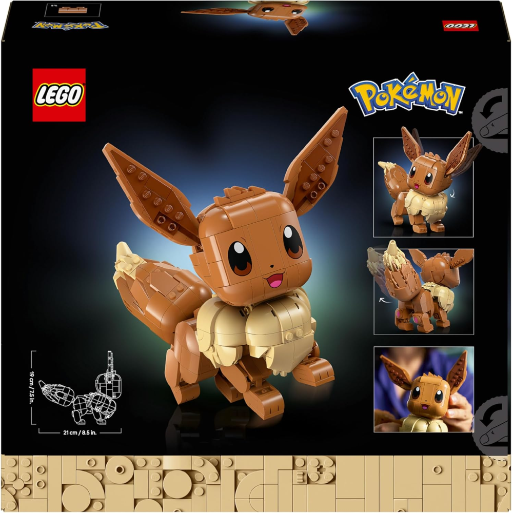 LEGO POKEMON - Eevee 72151 