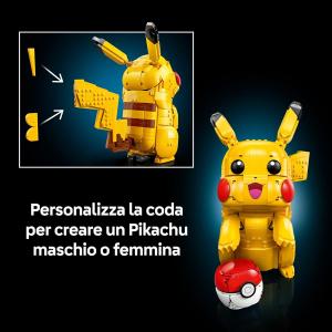 LEGO POKEMON - Pikachu e Poké Ball 72152  