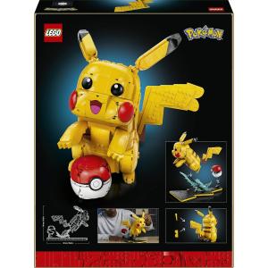 LEGO POKEMON - Pikachu e Poké Ball 72152  