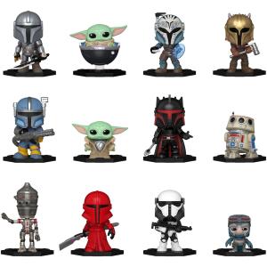 FUNKO POP 81366 STAR WARS: THE MANDALORIAN - 81366 MYSTERY MINI BLIND BOX - DISPLAY 12PZ 