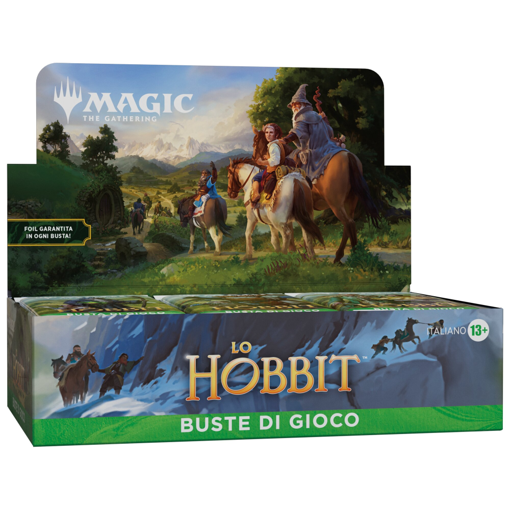 MAGIC THE GATHERING BOX PLAY BOOSTER - THE HOBBIT (30 BUSTE) - ITA  14/08/2026