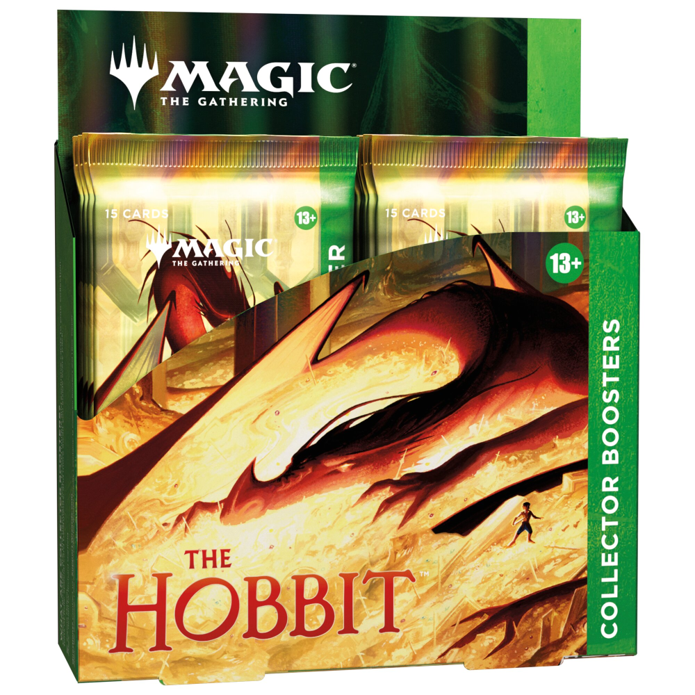MAGIC THE GATHERING BOX COLLECTOR BOOSTER - THE HOBBIT (12 BUSTE) - ENG 14/08/2026