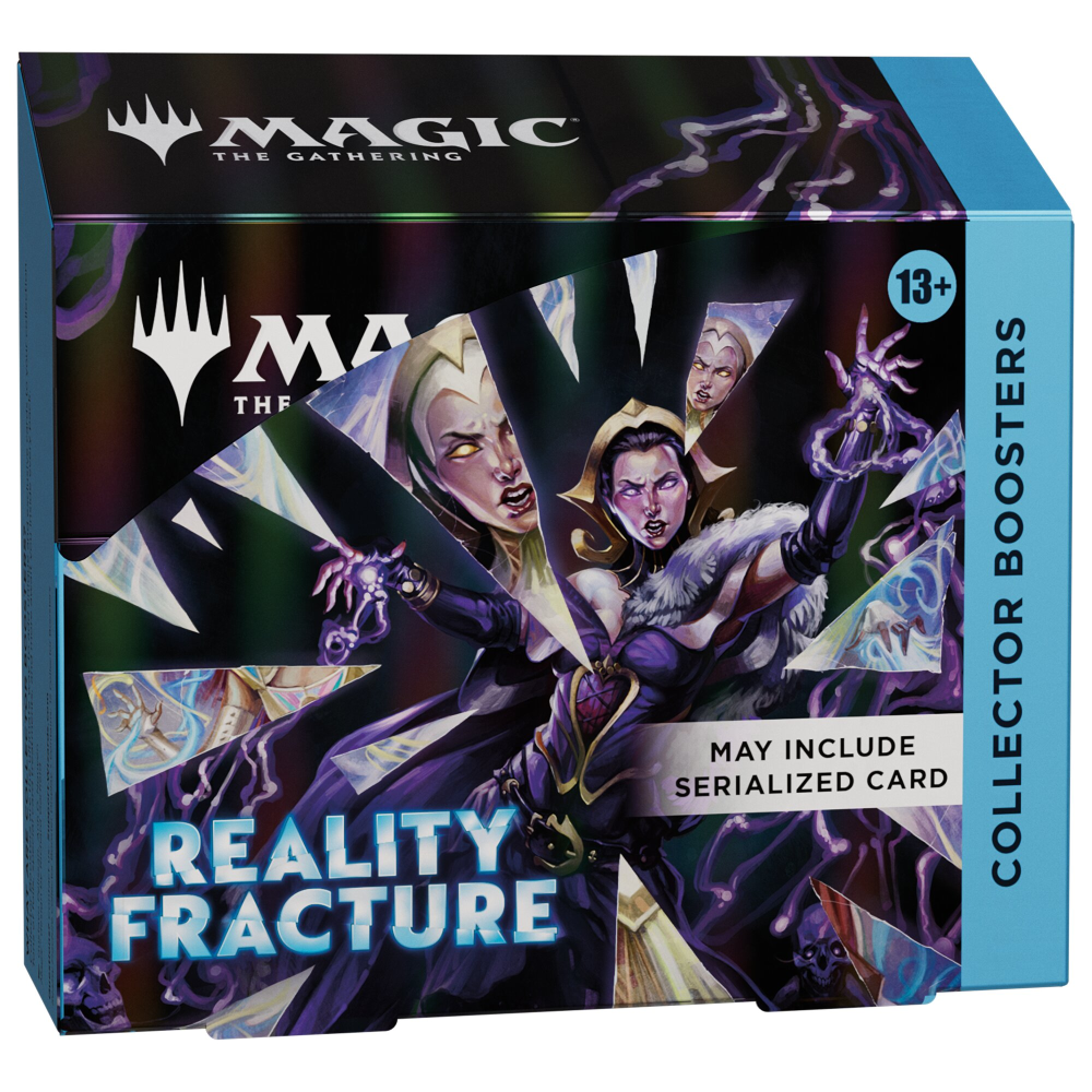 PREORDINE MAGIC THE GATHERING BOX COLLECTOR BOOSTER - REALITY FRACTURE (12 BUSTE) - ENG 02/10/2026