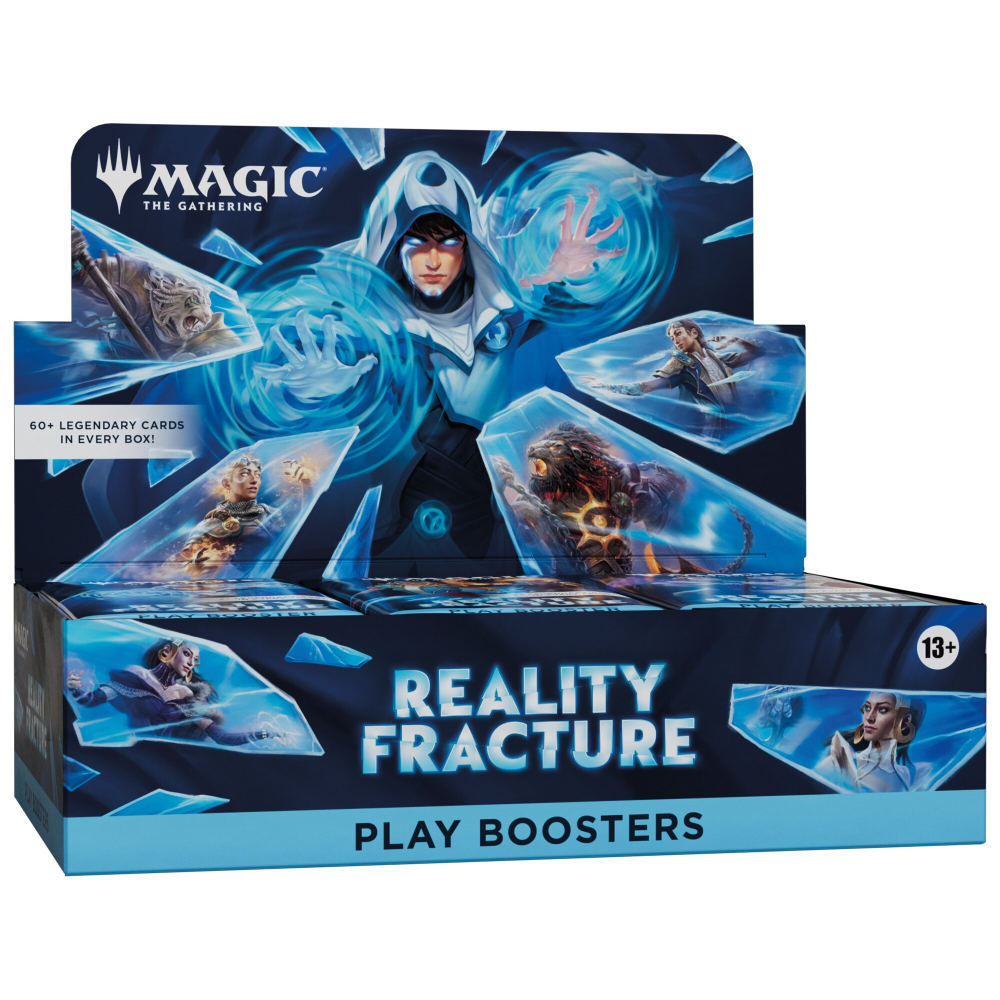 PREORDINE MAGIC THE GATHERING BOX PLAY BOOSTER - REALITY FRACTURE (30 BUSTE) - ENG 02/10/2026