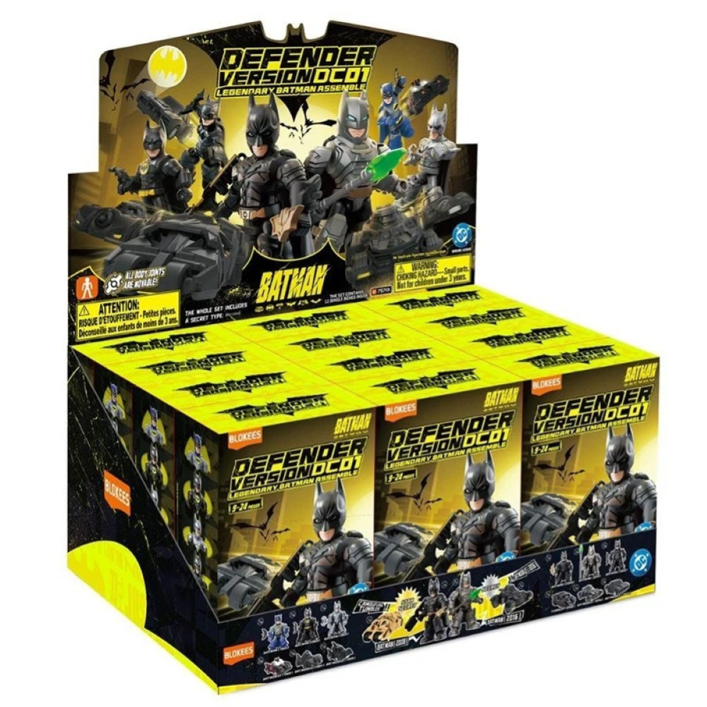 Blokees - DC Blind Box - Defender Version 01- 75701 Batman - Hero 