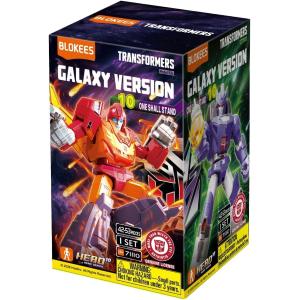 Blokees - Transformers Blind Box - Galaxy Version 10 - 71110 One Shall  DISPLAY 9PC 
