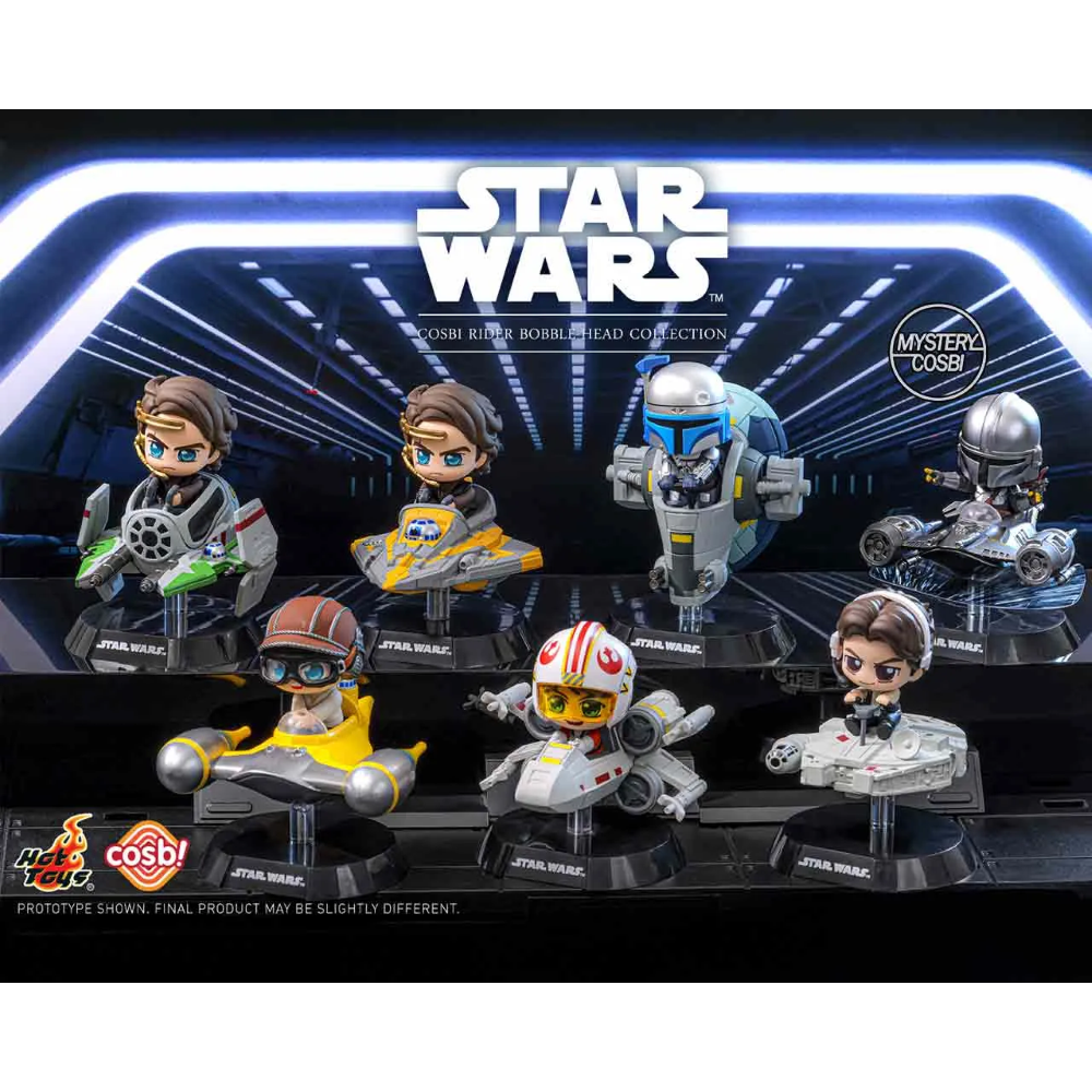 YuMe Blind Box - Cosbi Riders - Star Wars Series 2 - PDQ (6 Units) 15736 