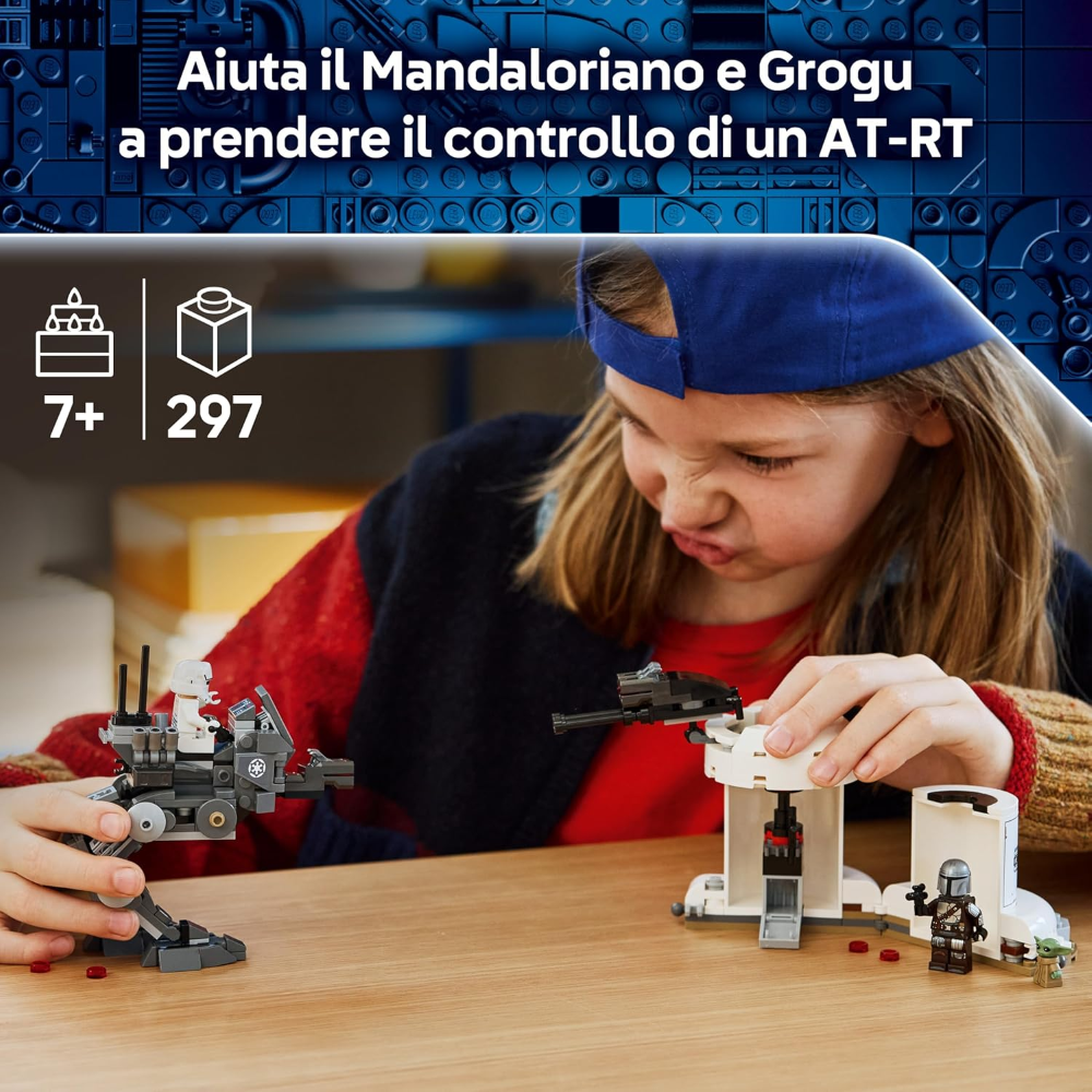 LEGO STAR WARS - Attacco dell’AT-RT™  75444