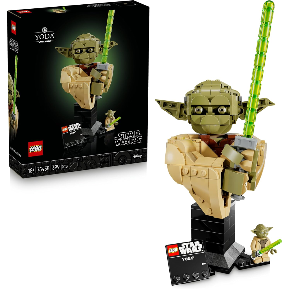 LEGO Star Wars TM - Busto di Yoda™ 75438