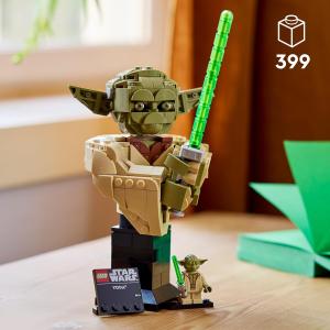 LEGO Star Wars TM - Busto di Yoda™ 75438