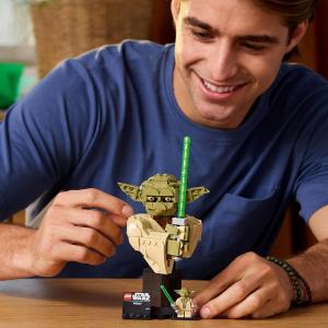 LEGO Star Wars TM - Busto di Yoda™ 75438