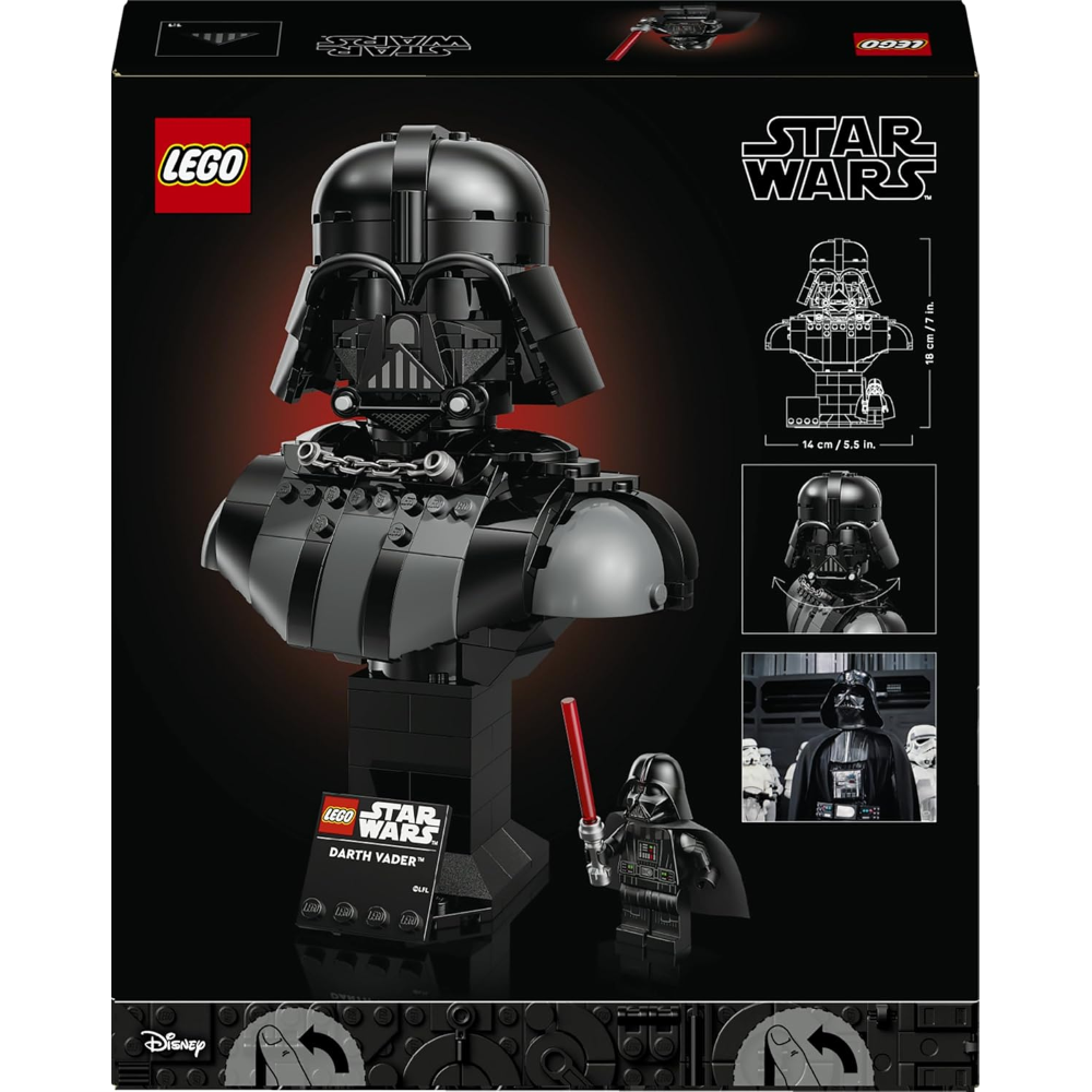 LEGO Star Wars TM - Busto di Darth Vader™ 75439