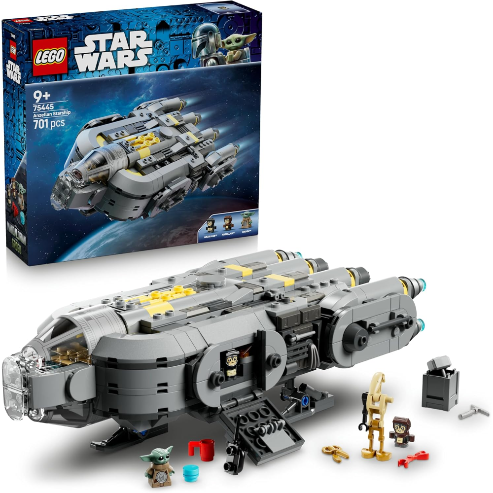LEGO STAR WARS - Astronave Anzellan 75445