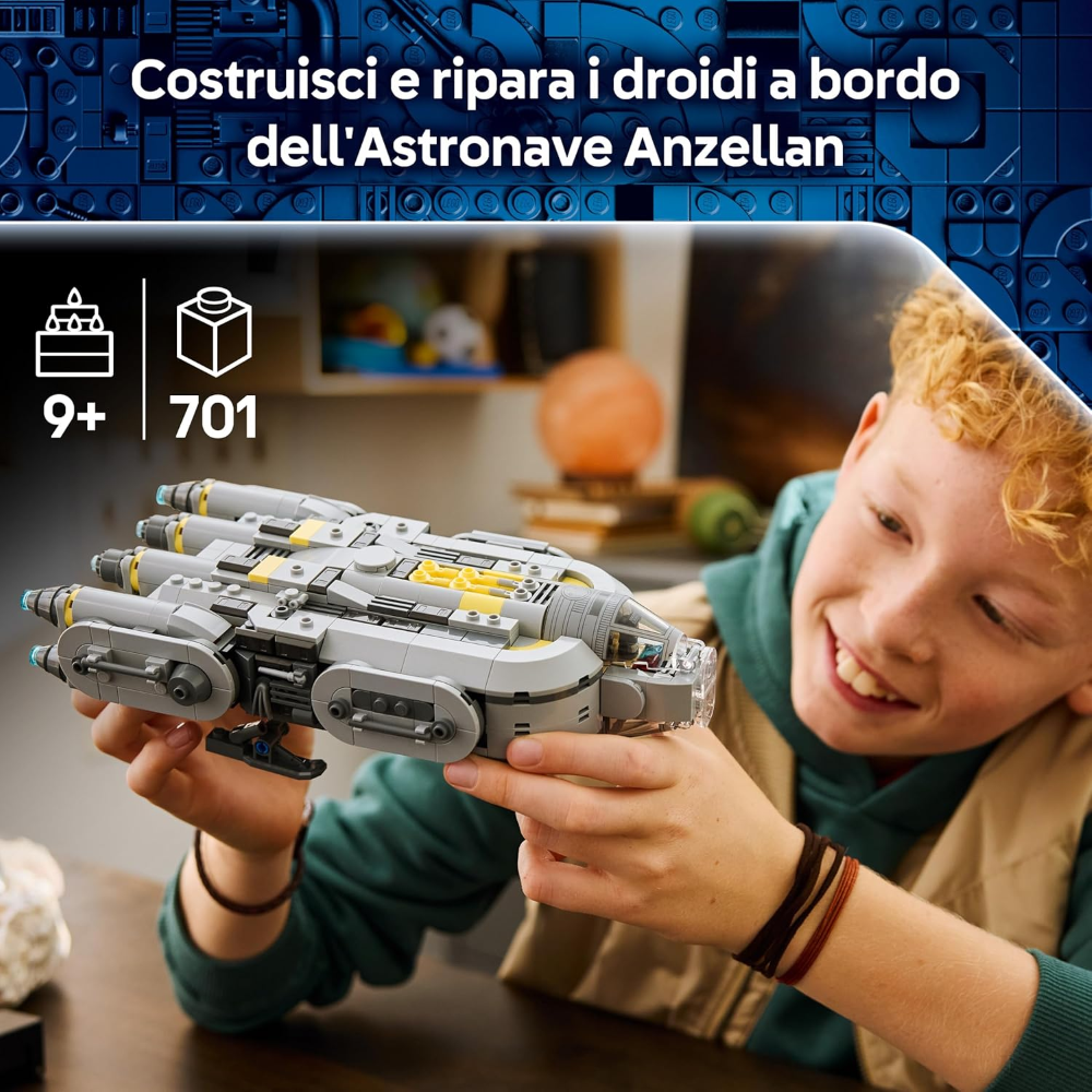 LEGO STAR WARS - Astronave Anzellan 75445